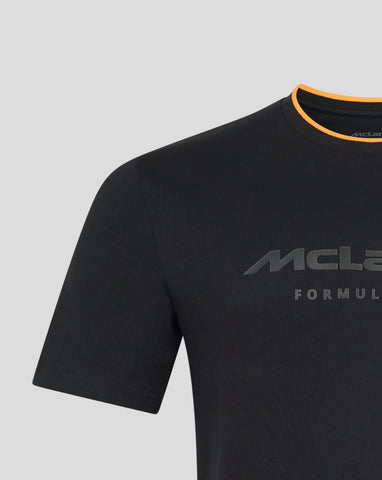McLaren F1 Men's Core Essentials Logo T-Shirt - Black/Orange/Green/Pink/White