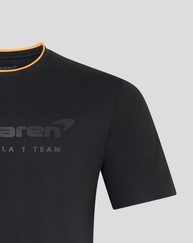 McLaren F1 Men's Core Essentials Logo T-Shirt - Black/Orange/Green/Pink/White