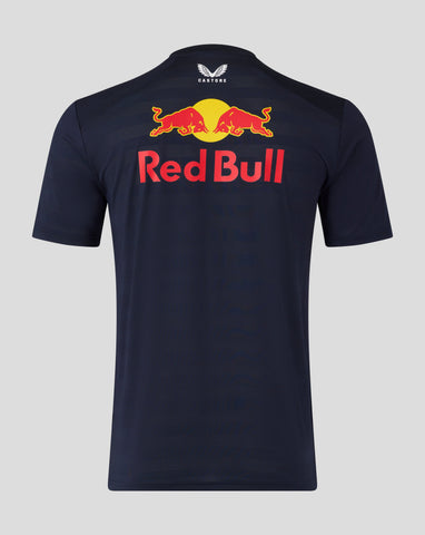 Red Bull Racing F1 Men's 2025 Yuki Tsonoda Team T-Shirt- Navy