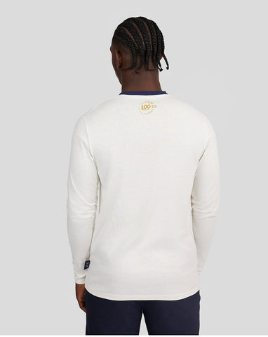 Le Mans 24 Hours Men's Centennial Long Sleeve T-Shirt - White