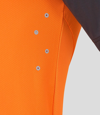 McLaren F1 Men's 2025 Oscar Piastri Team Set Up T-Shirt - Papaya/Phantom