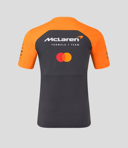 McLaren F1 2025 Men's Team T-Shirt - Papaya/Phantom