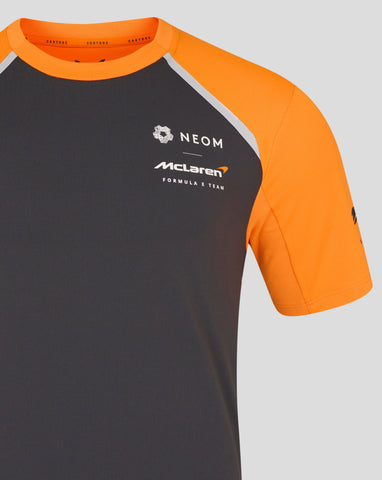 McLaren Formula E 2025 Men's Team T-Shirt - Phantom