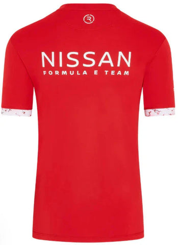 Nissan Formula E S12 x Reflo Men's Replica T-Shirt - Red