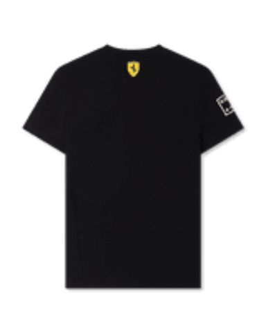 Scuderia Ferrari Hypercar Le Mans Men's Under T-Shirt - White/Black