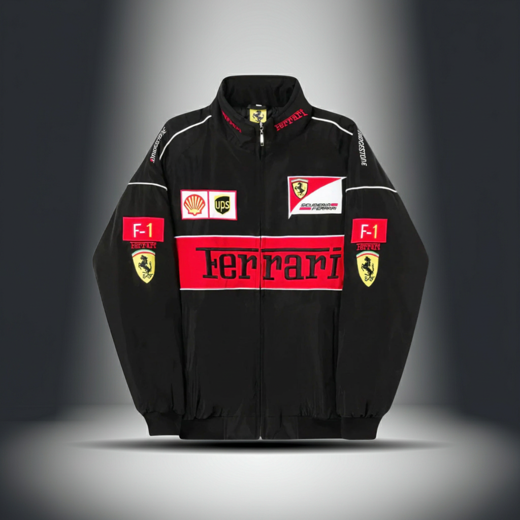 Ferrari F1 Jacket [Black]