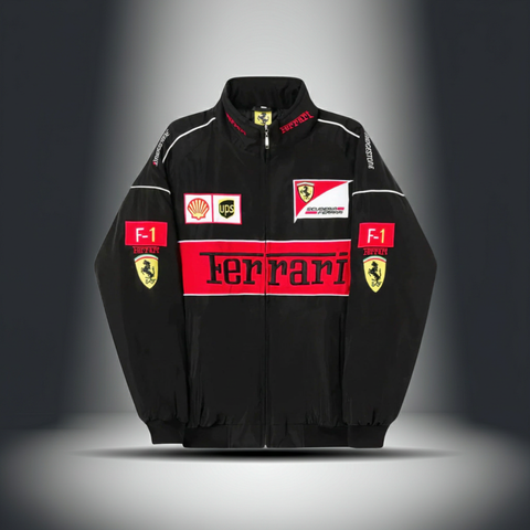 Ferrari F1 Jacket [Black]