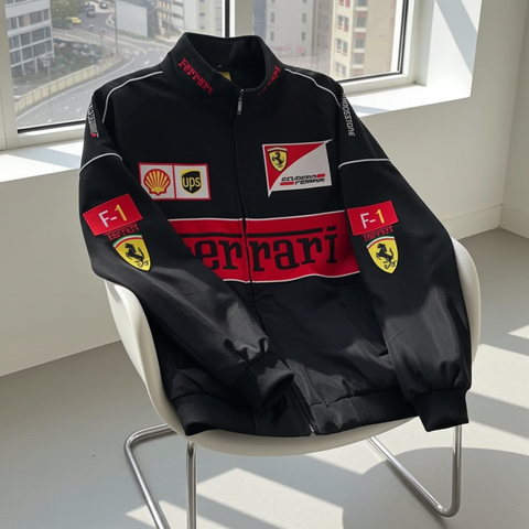 Ferrari F1 Jacket [Black]