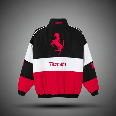 Ferrari F1 Jacket [Black & Red]