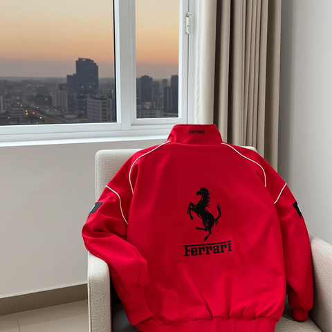 Ferrari F1 Jacket [Red]