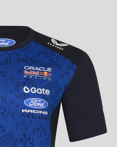 Red Bull Racing F1 Men's 2026 Team T-Shirt- Blue/Navy