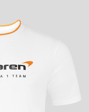 McLaren F1 Men's Core Essentials T-Shirt - White