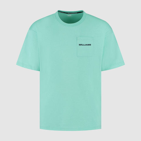 Williams Racing F1 Men's Core T-Shirt - Heather/Green