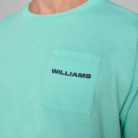 Williams Racing F1 Men's Core T-Shirt - Heather/Green