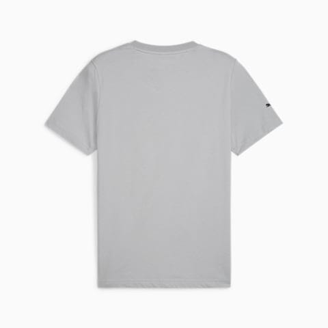 Mercedes Benz AMG Petronas F1 Puma Men's Large Logo T-Shirt - Black/Silver/Green