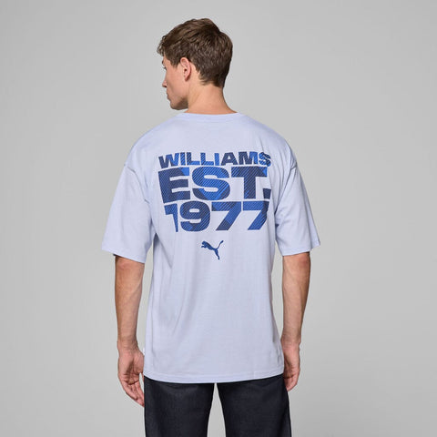 Williams Racing F1 Men's Core T-Shirt - Heather/Green