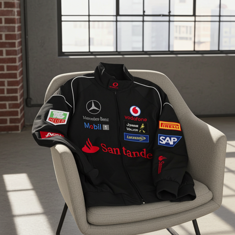 Mercedes-Benz F1 Vintage Jacket [Grey]