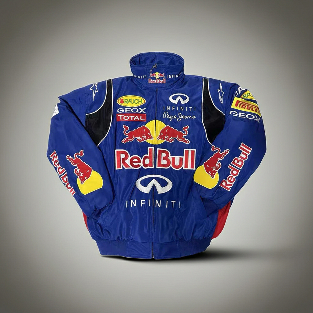 Red Bull F1 Jacket [Blue]