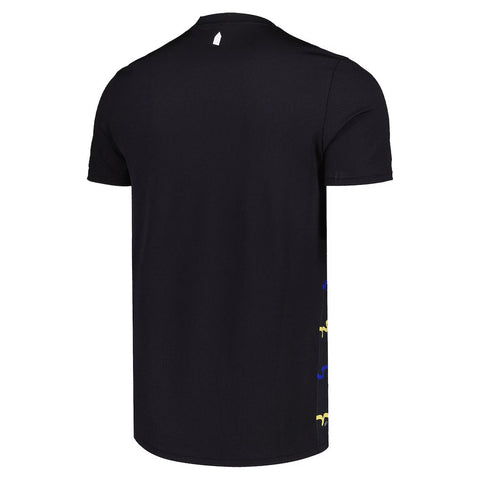 Everton Football Men's 3rd T-Shirt - Black Onyx