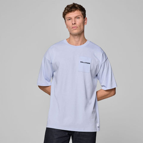 Williams Racing F1 Men's Core T-Shirt - Heather/Green