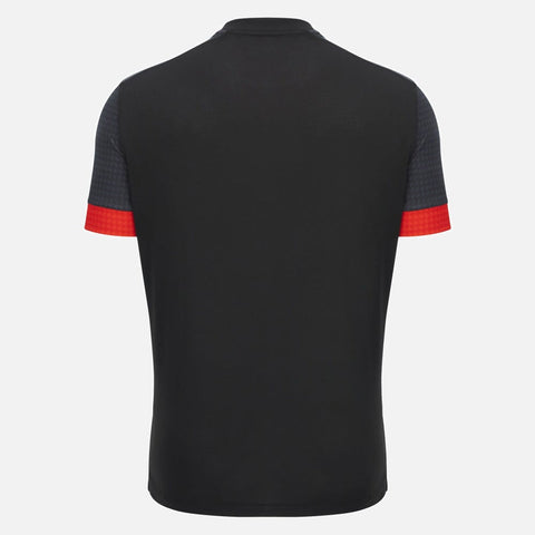 Ducati x Macron Men's Padel T-Shirt - Red/Black