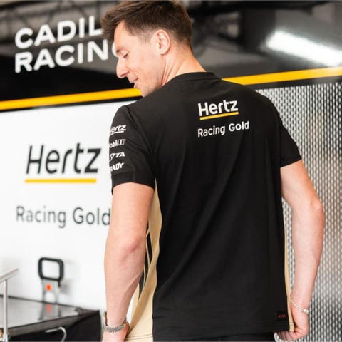 Cadillac Hertz Team Jota Men's WEC T-Shirt - Black