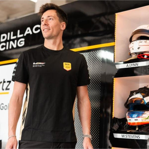 Cadillac Hertz Team Jota Men's WEC T-Shirt - Black