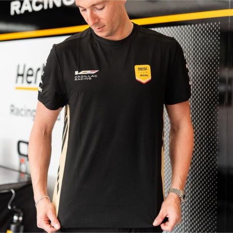 Cadillac Hertz Team Jota Men's WEC T-Shirt - Black