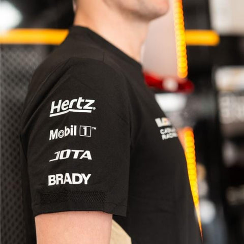 Cadillac Hertz Team Jota Men's WEC T-Shirt - Black