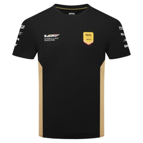 Cadillac Hertz Team Jota Men's WEC T-Shirt - Black