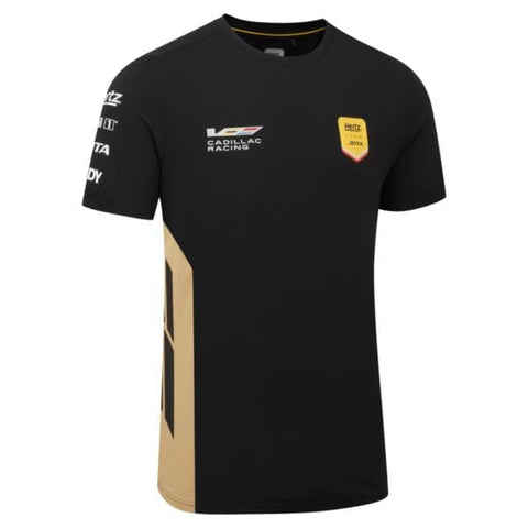 Cadillac Hertz Team Jota Men's WEC T-Shirt - Black