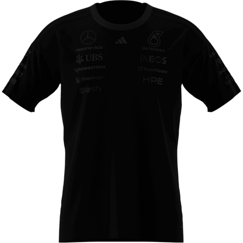 Mercedes - AMG Petronas Formula One 2026 Men's Night Collection Jersey - Stealth Black