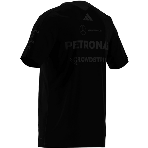 Mercedes - AMG Petronas Formula One 2026 Men's Night Collection Jersey - Stealth Black