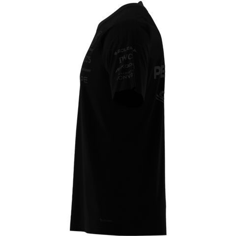 Mercedes - AMG Petronas Formula One 2026 Men's Night Collection Jersey - Stealth Black