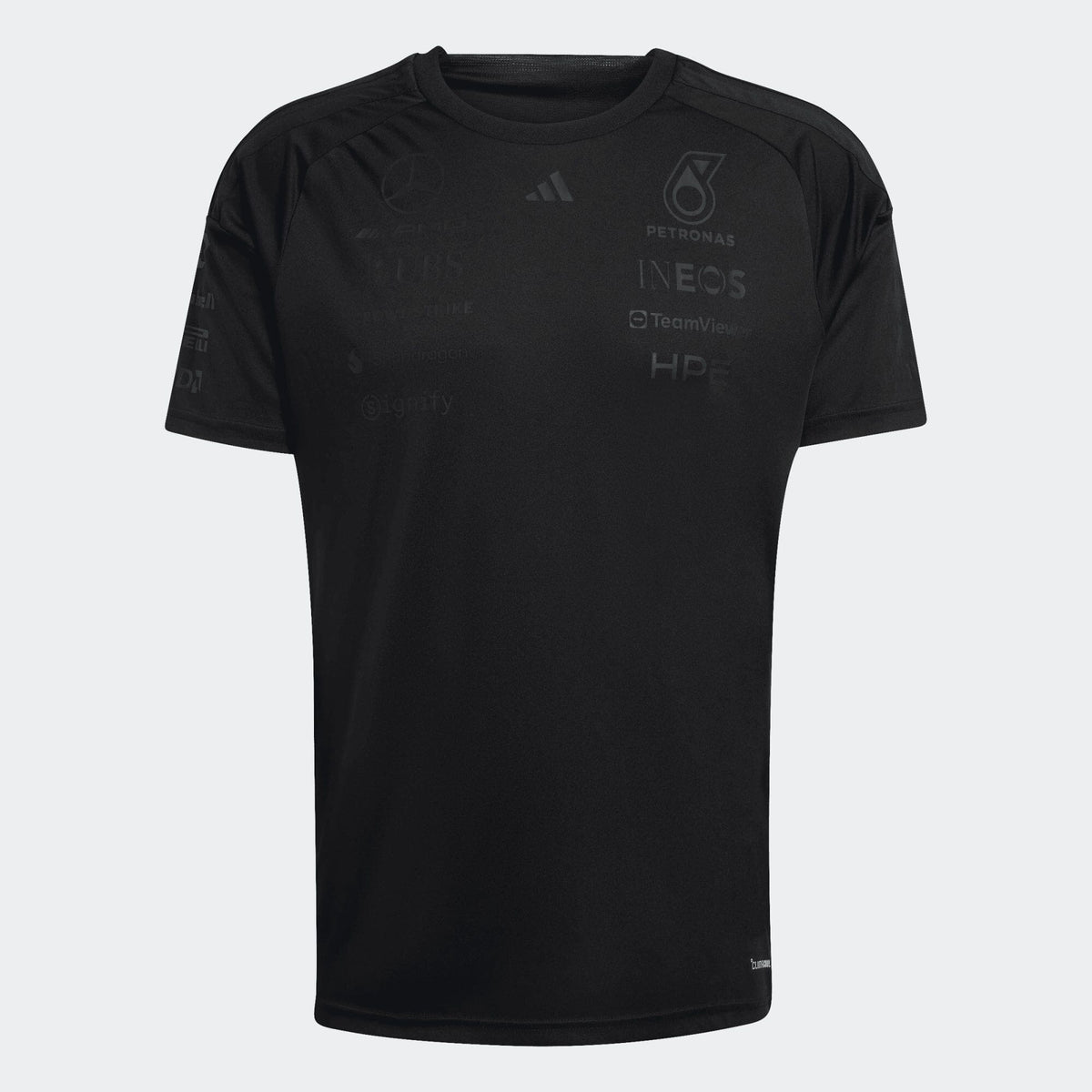 Mercedes - AMG Petronas Formula One 2026 Men's Night Collection Jersey - Stealth Black