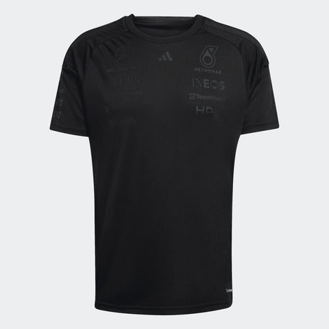 Mercedes - AMG Petronas Formula One 2026 Men's Night Collection Jersey - Stealth Black