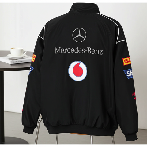 Mercedes-Benz F1 Vintage Jacket [Black]