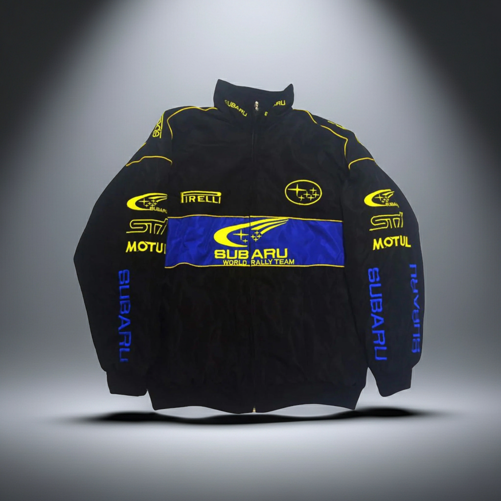 Subaru Rally Racing Jacket [Black]